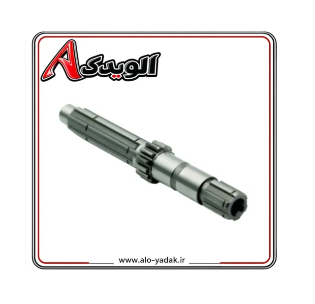 شفت کلاچ موتورسیکلت هوندا (۴دنده)