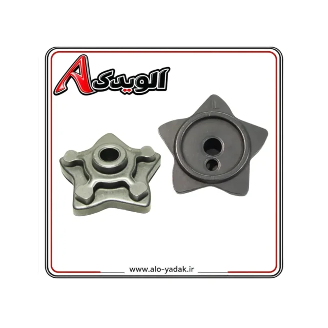 ستاره توپی دنده موتورسیکلت هوندا (4دنده)