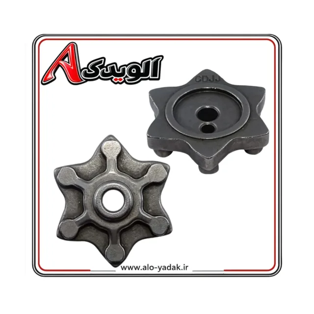 ستاره توپی دنده موتورسیکلت هوندا (۵دنده)