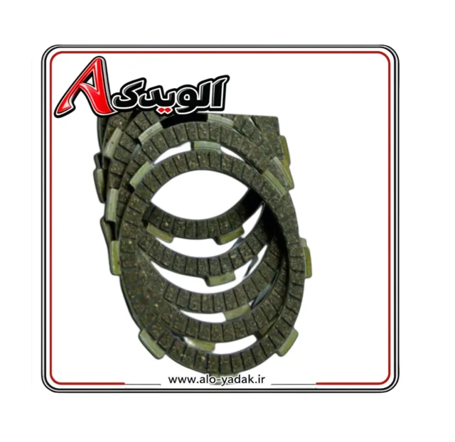صفحه کلاچ سبز شتاب دهنده موتورسیکلت هوندا CG125