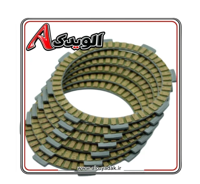 صفحه کلاچ موتورسیکلت هوندا CG125