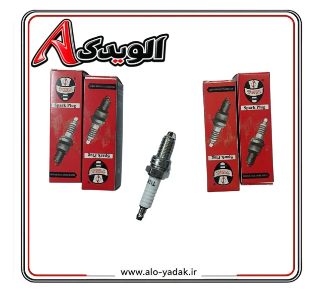 شمع موتورسیکلت هوندا CG125 (۳پلاتینه)