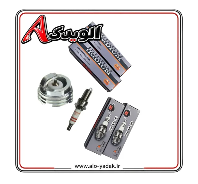 شمع سوزنی ایریدیوم موتورسیکلت هوندا انژکتور