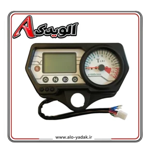 کیلومترنیمه دیجیتال طرح پالسی موتورسیکلت هوندا انژکتور