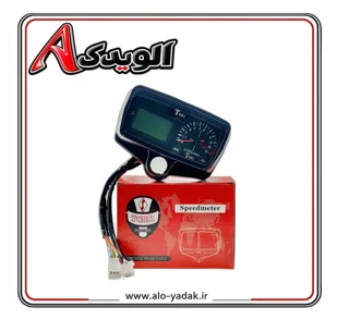 کیلومترنیمه دیجیتال موتورسیکلت هوندا انژکتور